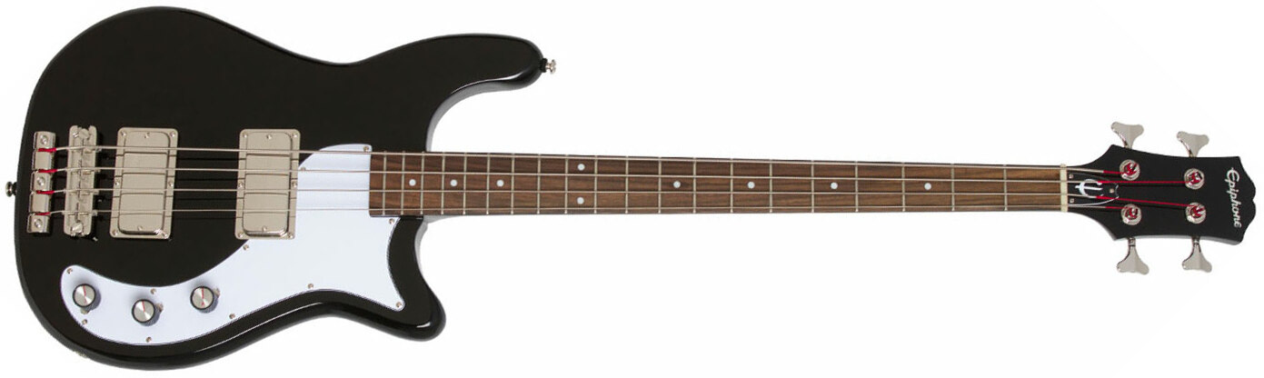 Epiphone Embassy Pro Bass Rw - Ebony - Bajo eléctrico de cuerpo sólido - Main picture