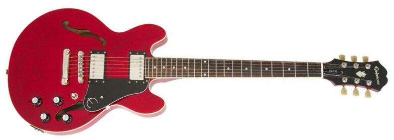 Epiphone Es-339 Inspired By Gibson 2020 2h Ht Rw - Cherry - Guitarra eléctrica semi caja - Main picture