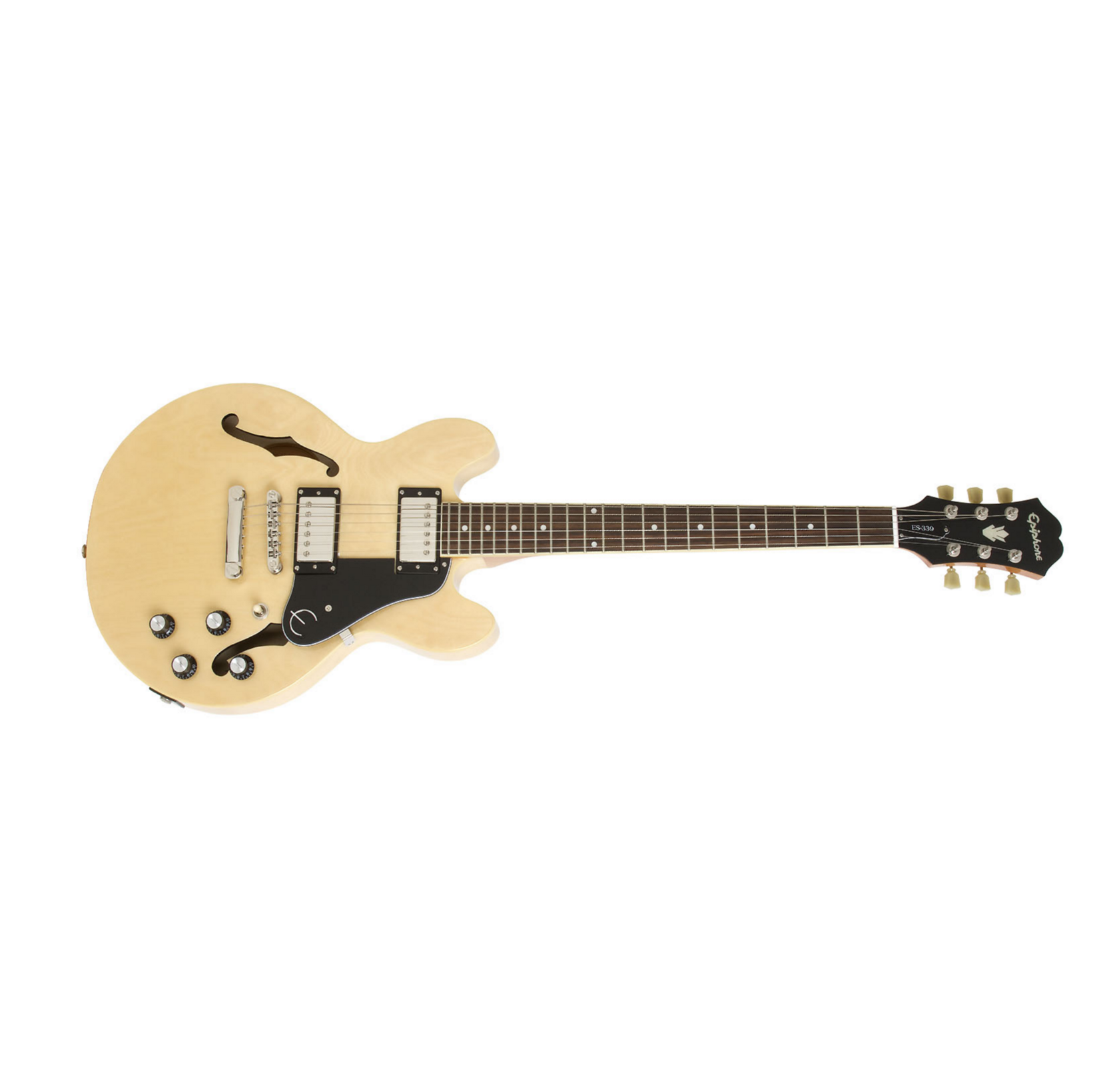 Epiphone Es-339 Pro Ch - Natural - Guitarra eléctrica semi caja - Main picture