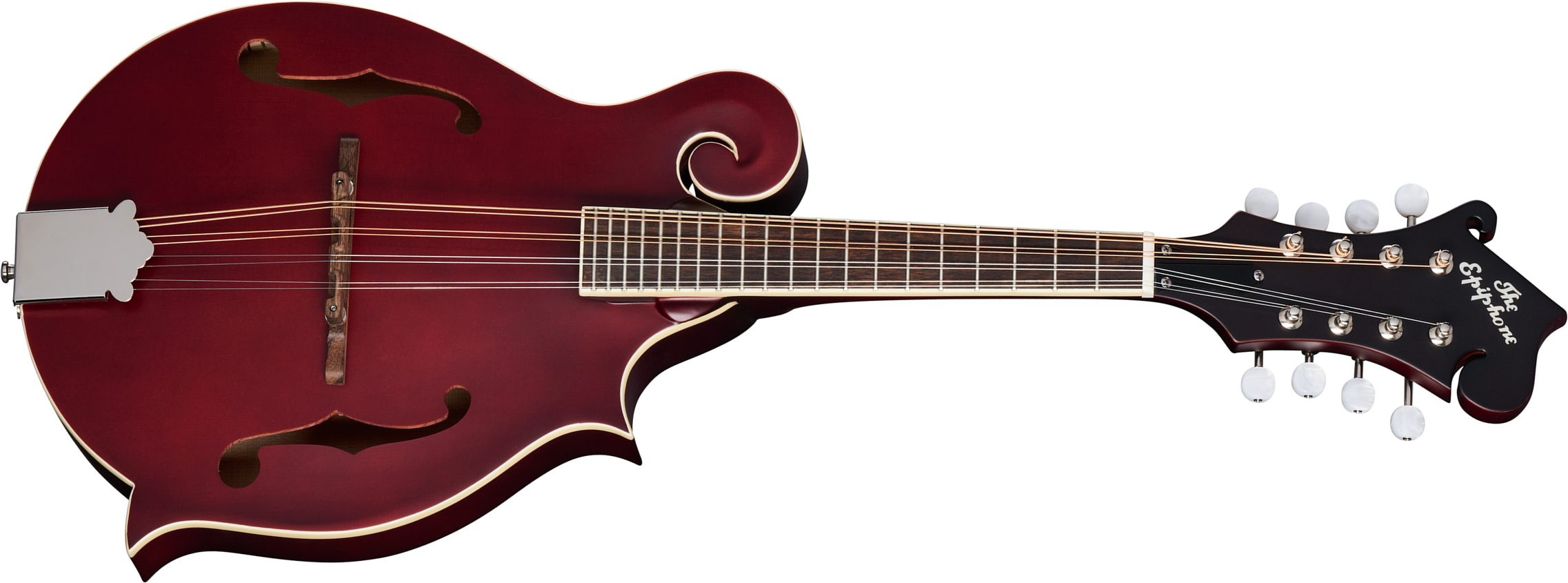 Epiphone F-5 Studio Insp. By Gibson Original - Wine Red Satin - Mandolina - Main picture