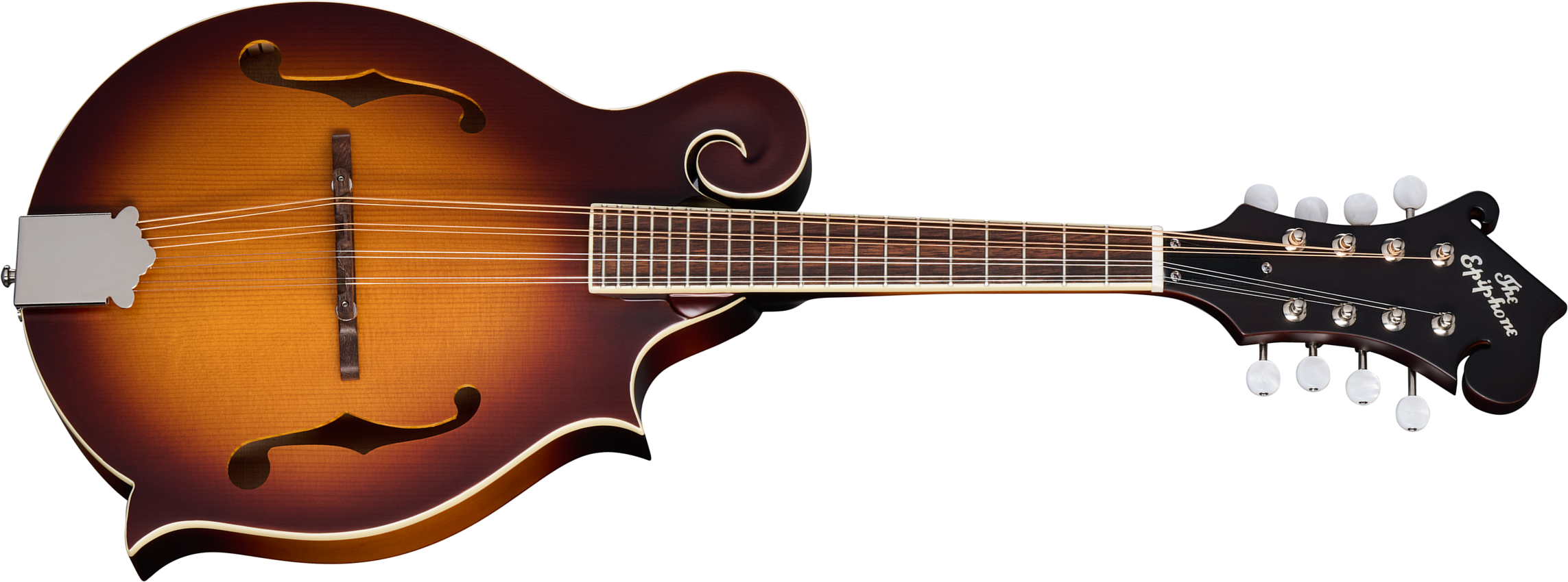 Epiphone F-5 Studio Insp. By Gibson Original - Vintage Sunburst Satin - Mandolina - Main picture