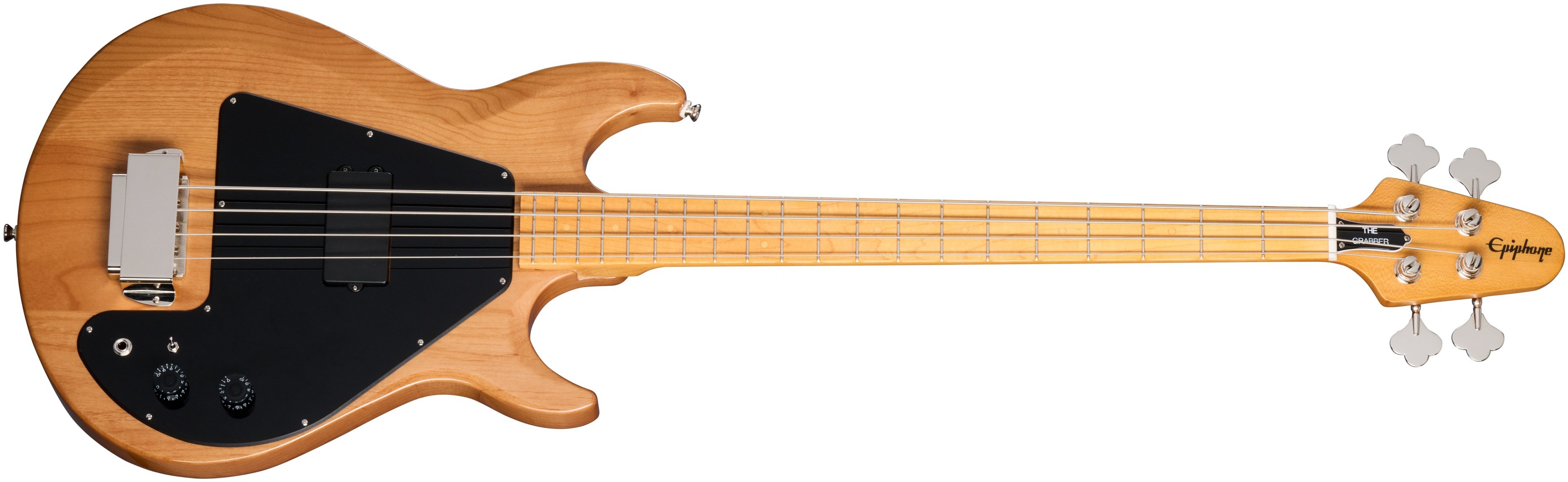 Epiphone Grabber Bass Humbucker Mn - Natural - Bajo eléctrico de cuerpo sólido - Main picture