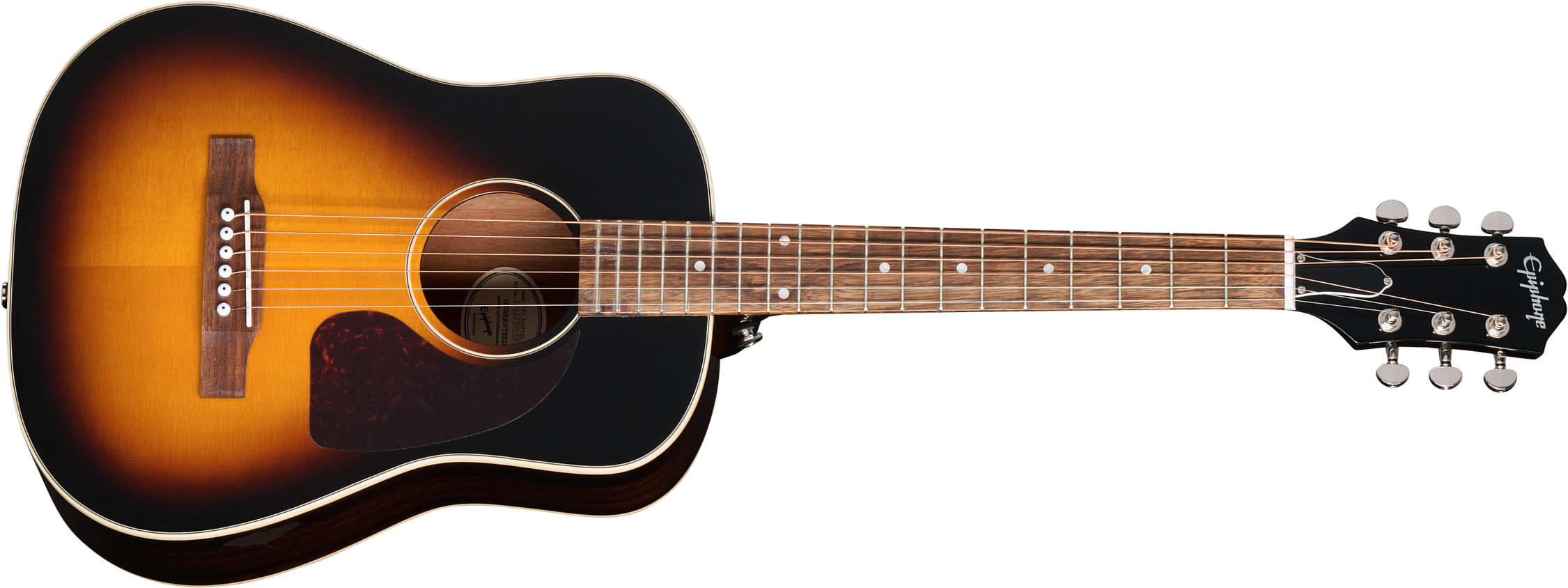 Epiphone J-45 Express Modern Dreadnought 7/8 Shsc Epicea Acajou Lau - Vintage Sunburst - Guitarra folk - Main picture