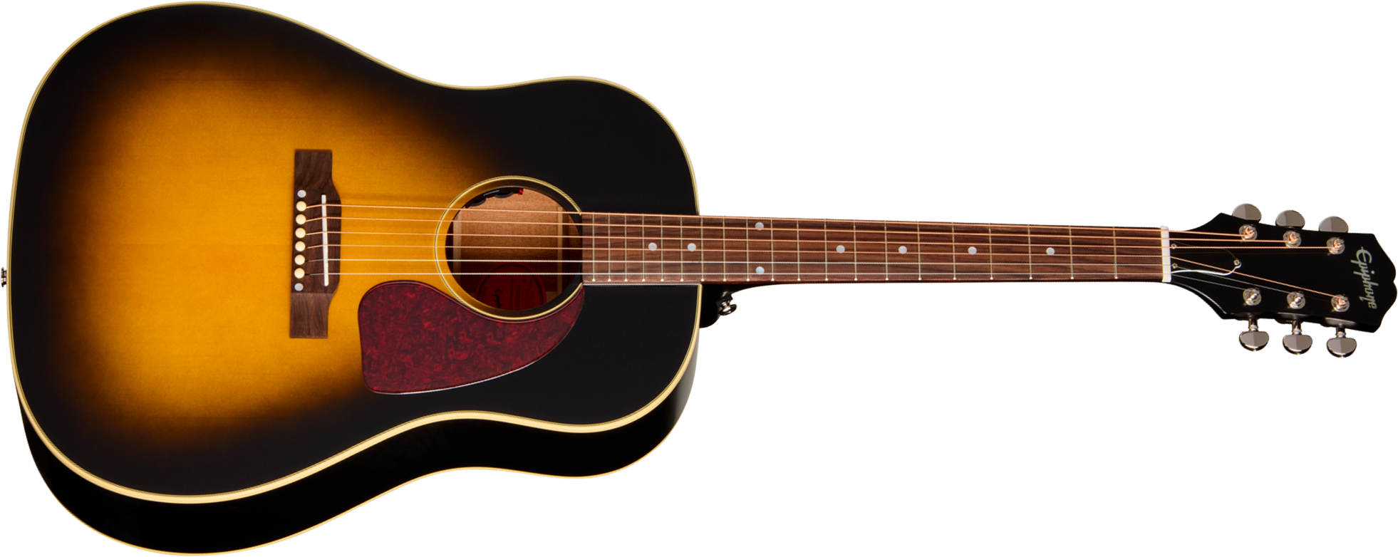 Epiphone J45 Standard Ibg Dreadnought Epicea Acajou Rw - Vintage Sunburst - Guitarra folk - Main picture