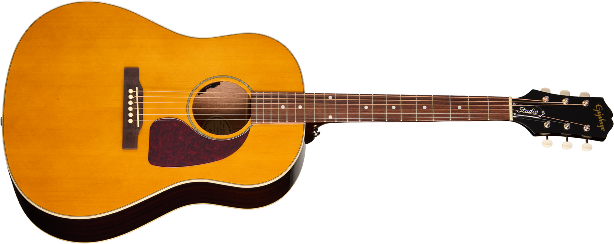 Epiphone J45 Studio Ibg Dreadnought Epicea Rw - Natural - Guitarra folk - Main picture