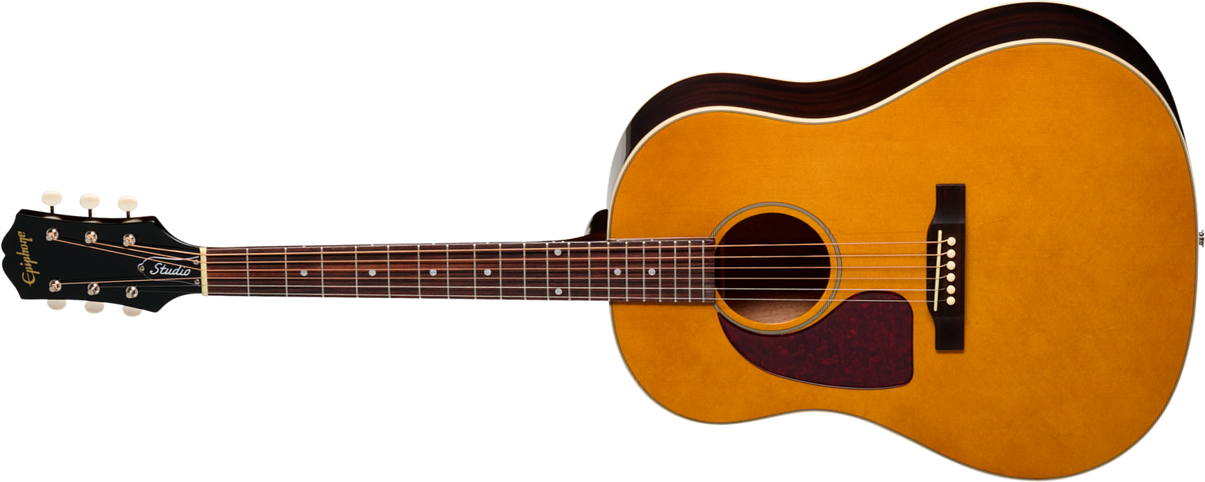 Epiphone J45 Studio Lh Gaucher Ibg Dreadnought Epicea Acajou Rw - Natural - Guitarra folk - Main picture