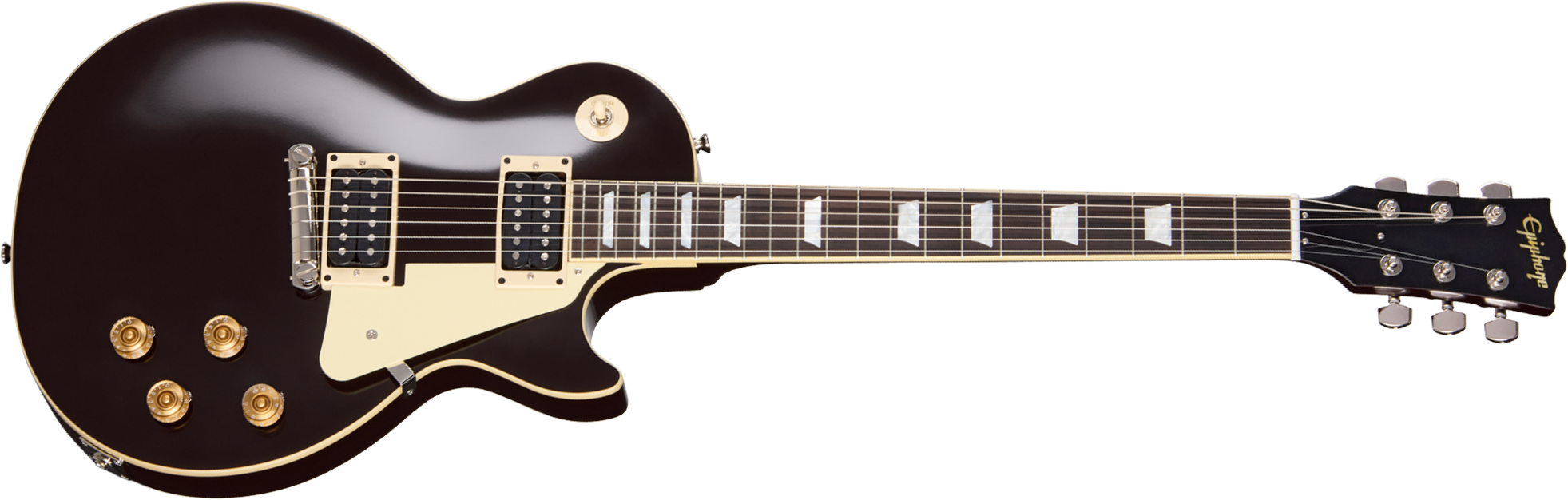 Epiphone Jeff Beck Les Paul 1954 Signature 2h Gibson  Ht Rw - Oxblood - Guitarra eléctrica de corte único. - Main picture