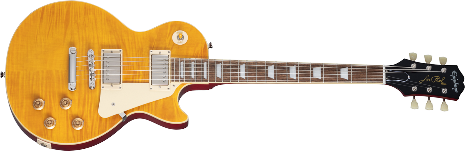 Epiphone Joe Bonamassa Les Paul Standard 1959 Lazarus Signature 2h Ht Lau - Lazarus - Guitarra eléctrica de corte único. - Main picture
