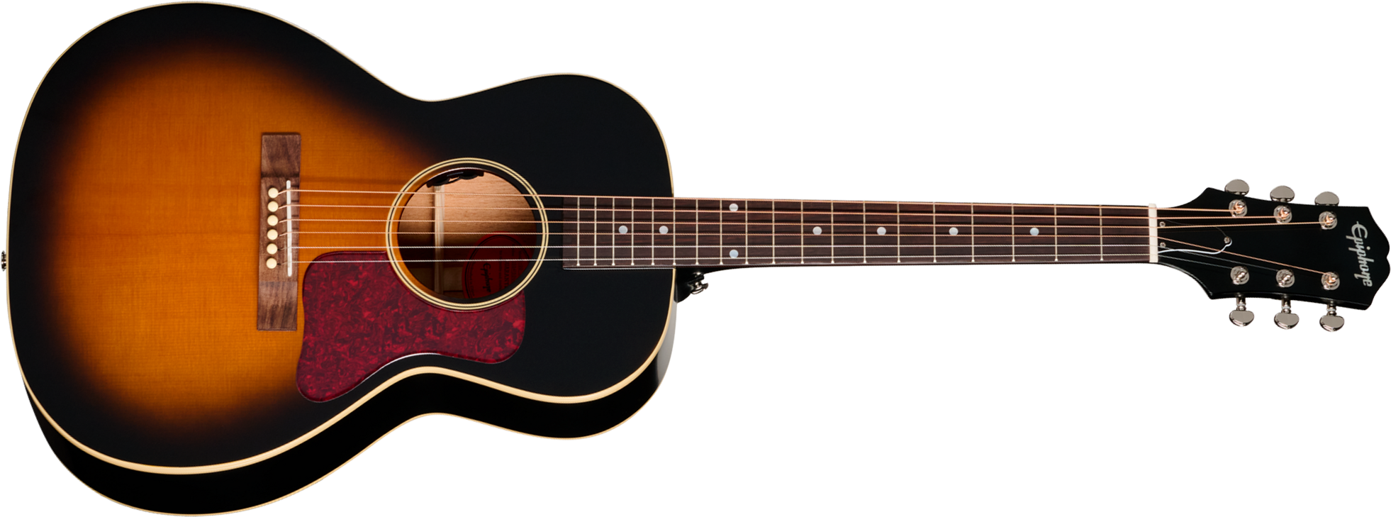 Epiphone L00 Standard Ibg Parlor Shsc Epicea Acajou Rw - Vintage Sunburst - Guitarra folk - Main picture