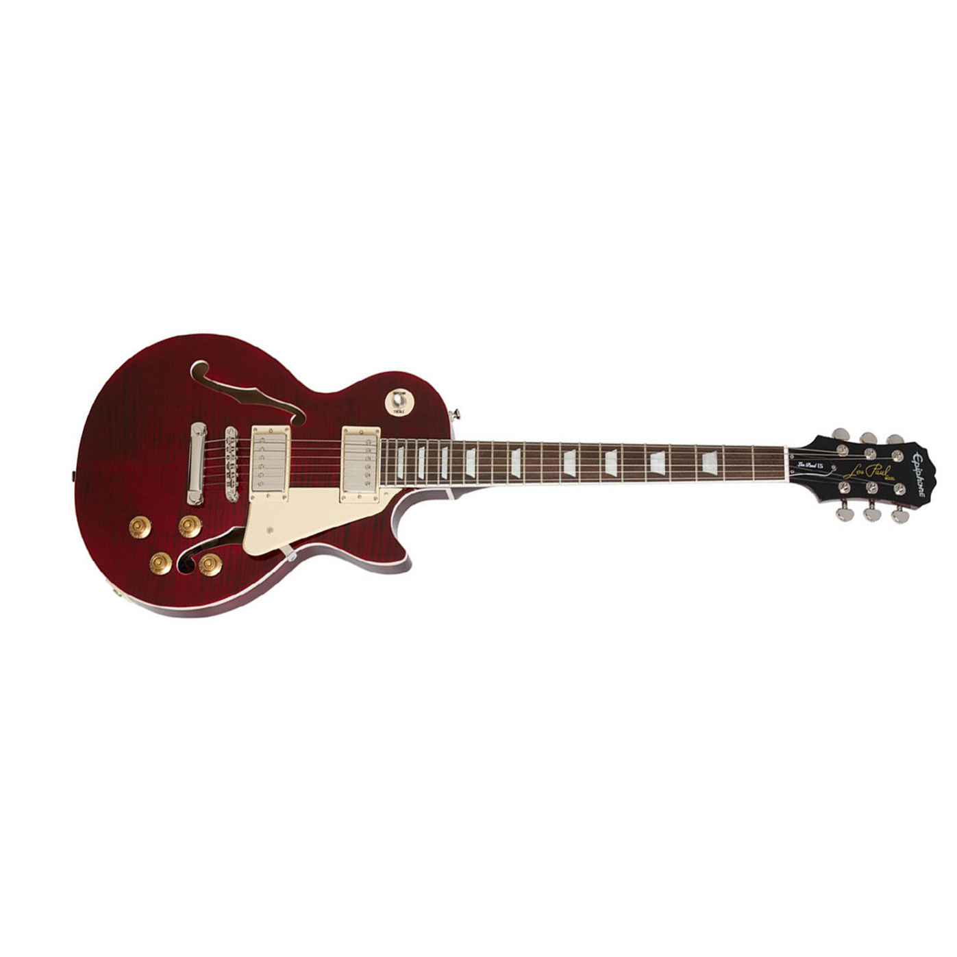 Epiphone Les Paul Es Pro 2016 - Wine Red - Guitarra eléctrica semi caja - Main picture