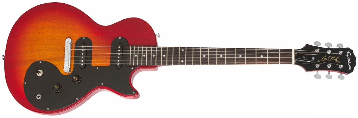 Epiphone Les Paul Sl Ss Ht - Heritage Cherry Sunburst - Guitarra eléctrica de corte único. - Main picture