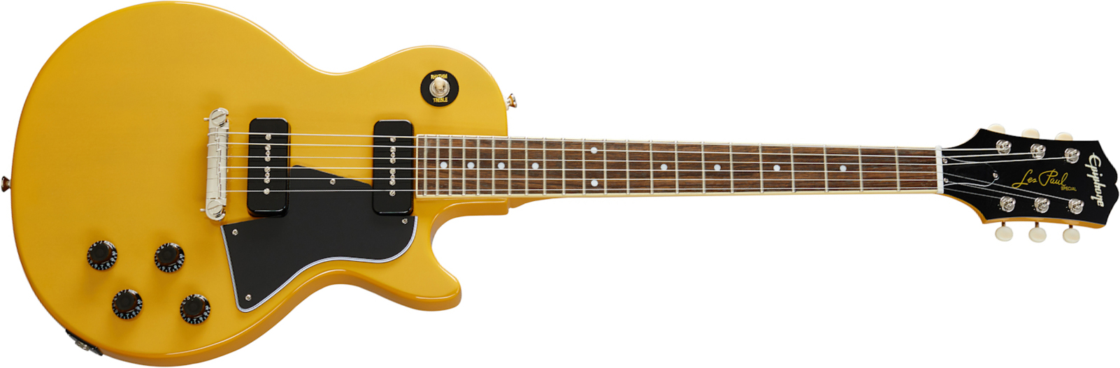 Epiphone Les Paul Special 2p90 Ht Lau - Tv Yellow - Guitarra eléctrica de corte único. - Main picture
