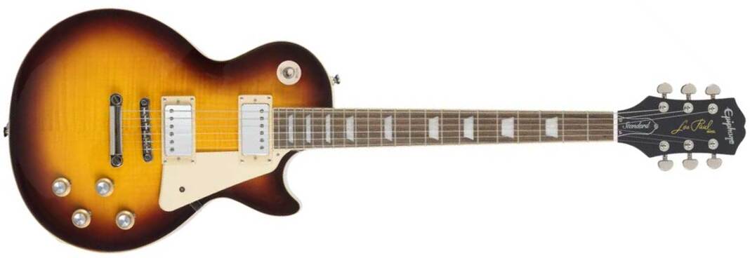 Epiphone Les Paul Standard 60s Ibg Original 2h Ht Lau - Fireball - Guitarra eléctrica de corte único. - Main picture
