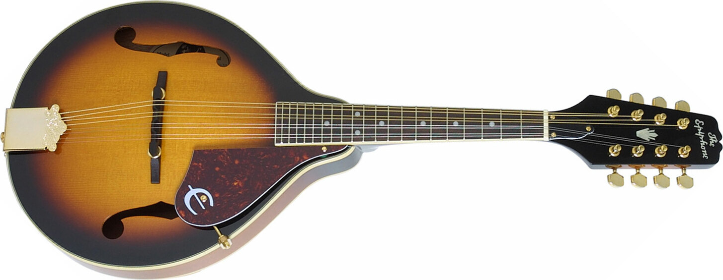 Epiphone Mm-30s Rw - Antique Sunburst - Mandolina - Main picture