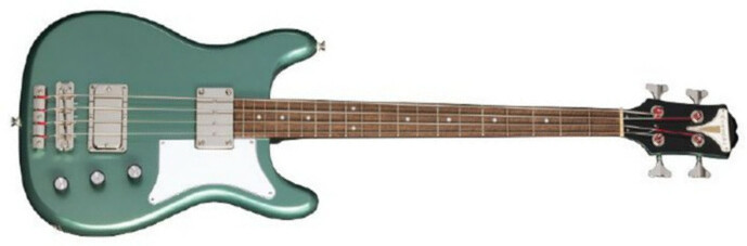 Epiphone Newport Bass Lau - Pacific Blue - Bajo eléctrico de cuerpo sólido - Main picture