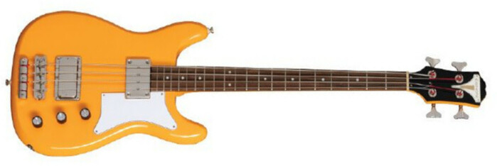 Epiphone Newport Bass Lau - California Coral - Bajo eléctrico de cuerpo sólido - Main picture