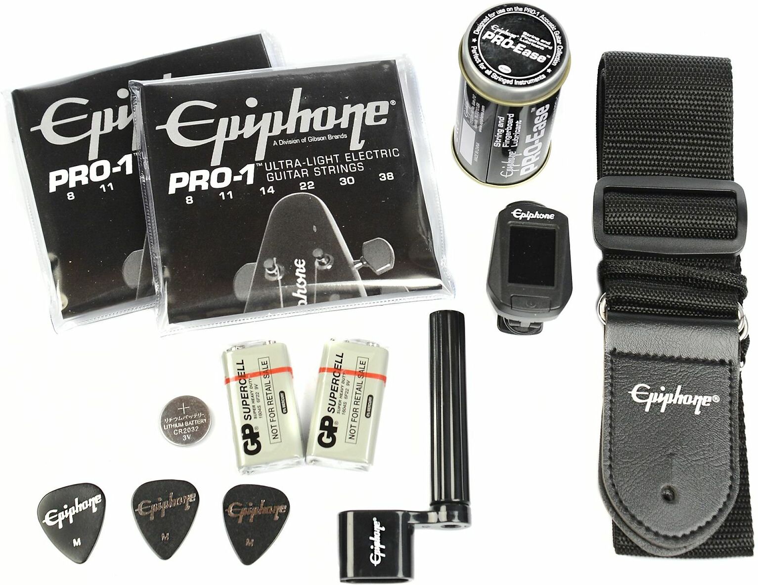 Epiphone Pro-1 Accessory Kit For Electric - Herramientas multitool - Main picture