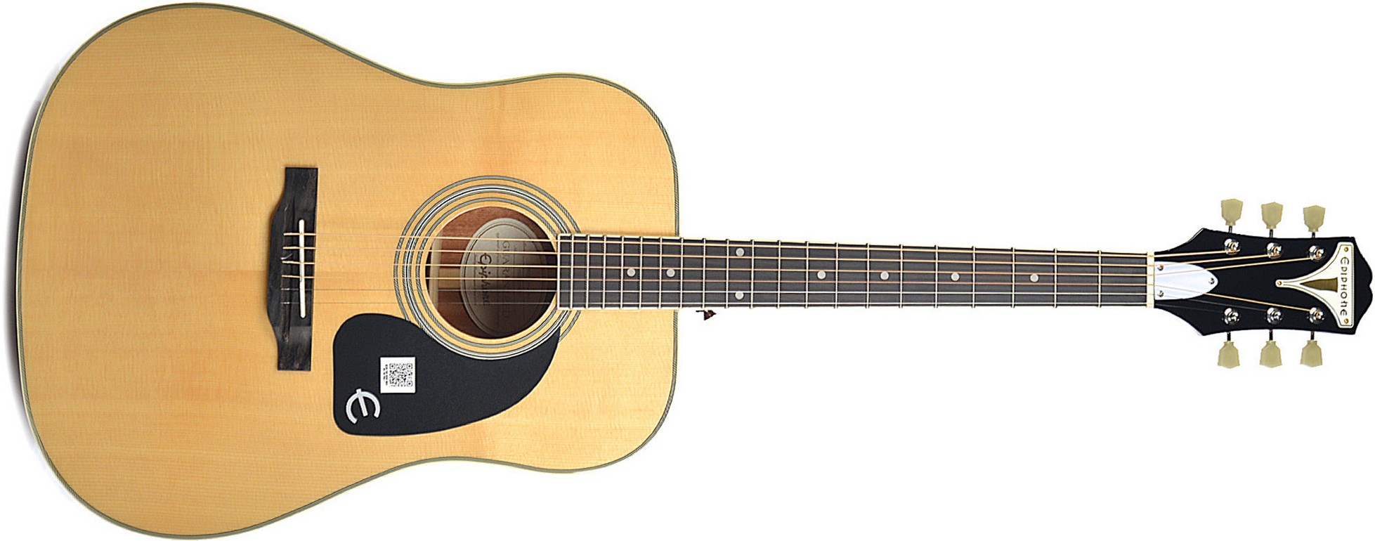 Epiphone Pro-1 Acoustic Dreadnought Epicea Acajou - Natural - Guitarra acústica & electro - Main picture