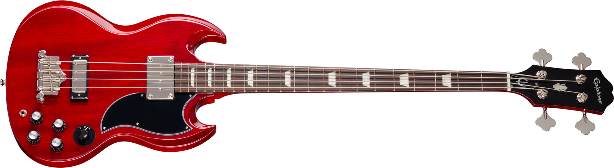 Epiphone Sg Bass Ibg Original Rw - Cherry - Bajo eléctrico de cuerpo sólido - Main picture