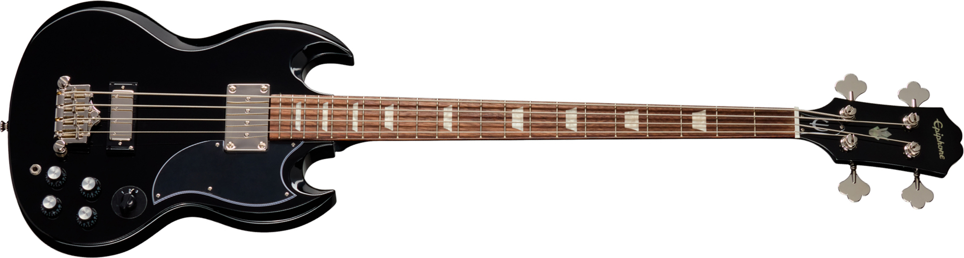 Epiphone Sg Bass Ibg Original Rw - Ebony - Bajo eléctrico de cuerpo sólido - Main picture