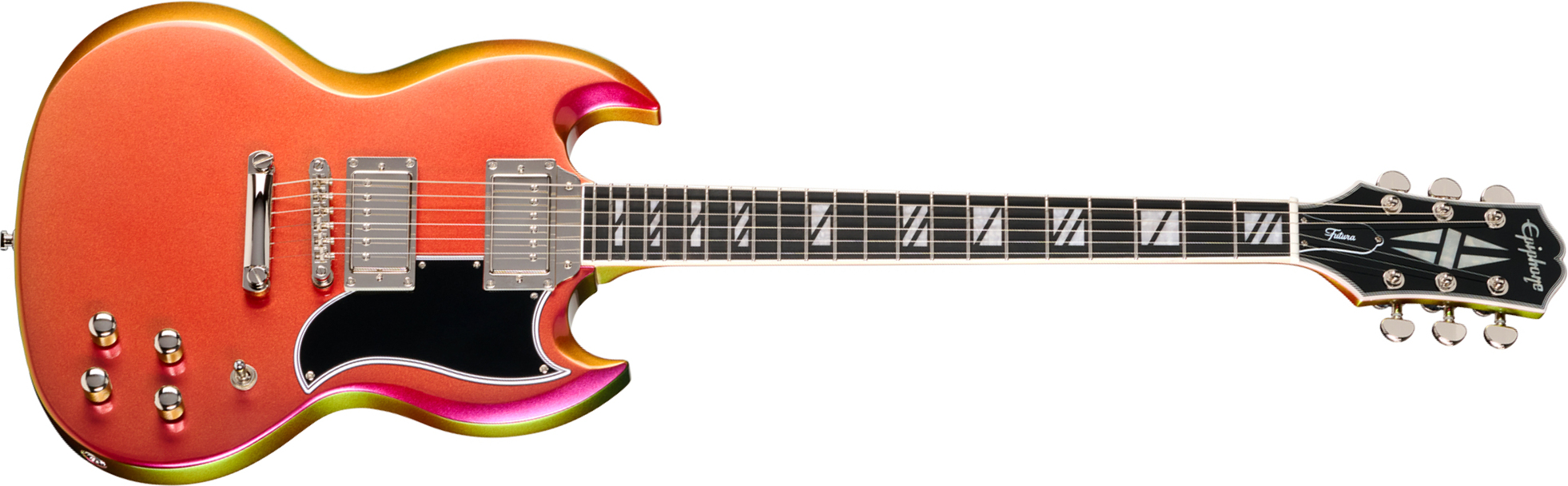 Epiphone Sg Custom Futura Ibg 2h Ht Rw - Nitro Shift - Guitarra eléctrica de doble corte - Main picture