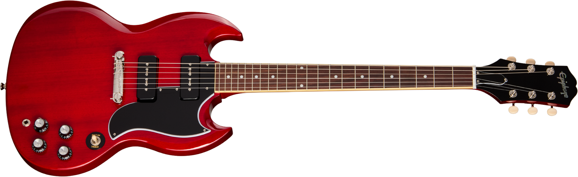 Epiphone Sg Special P90 Ibg 2s Ht Lau - Cherry Red - Guitarra eléctrica de doble corte - Main picture