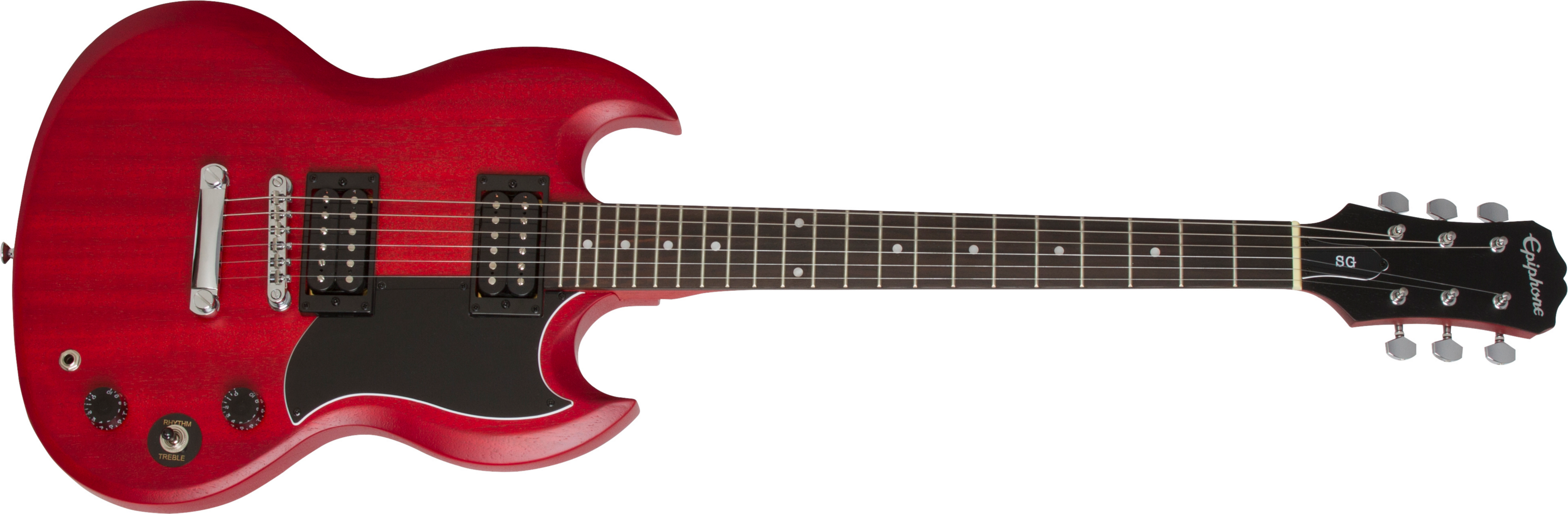 Epiphone Sg Special Ve - Vintage Worn Cherry - Guitarra eléctrica de doble corte - Main picture