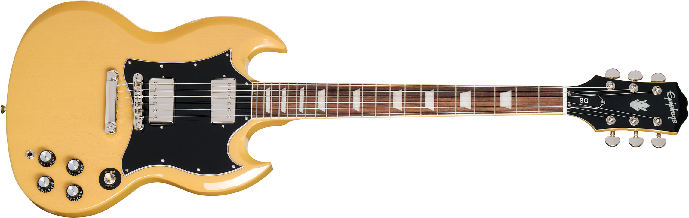 Epiphone Guitare Électrique Double Cut - Guitarra eléctrica de doble corte - Main picture