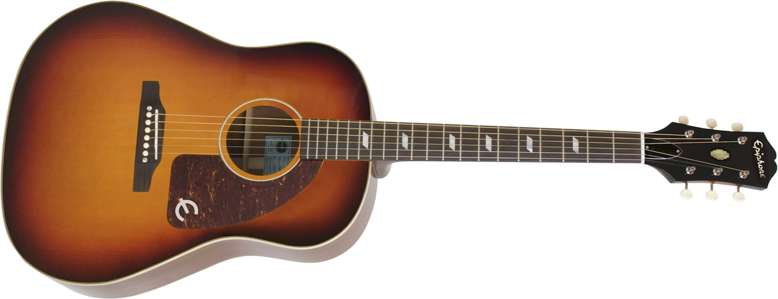 Epiphone Texan Usa Dreadnought Epicea Acajou Rw - Vintage Sunburst - Guitarra electro acustica - Main picture