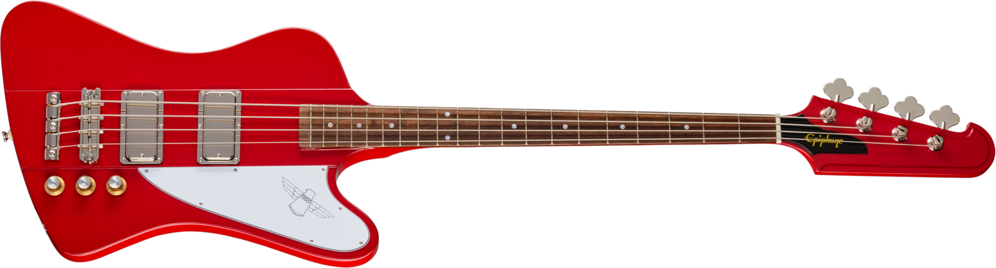 Epiphone Thunderbird 1964 Ibg Original Rw - Ember Red - Bajo eléctrico de cuerpo sólido - Main picture