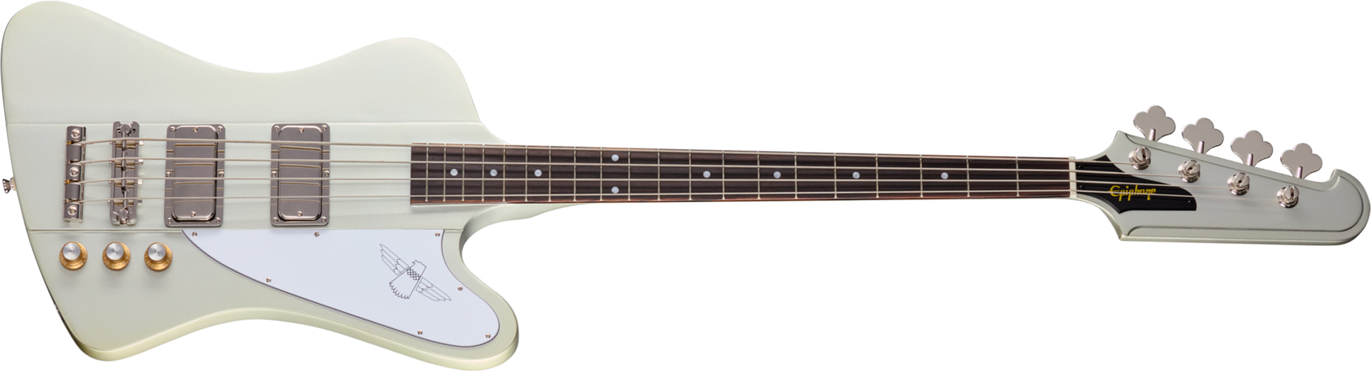 Epiphone Thunderbird 1964 Ibg Original Rw - Silver Mist - Bajo eléctrico de cuerpo sólido - Main picture