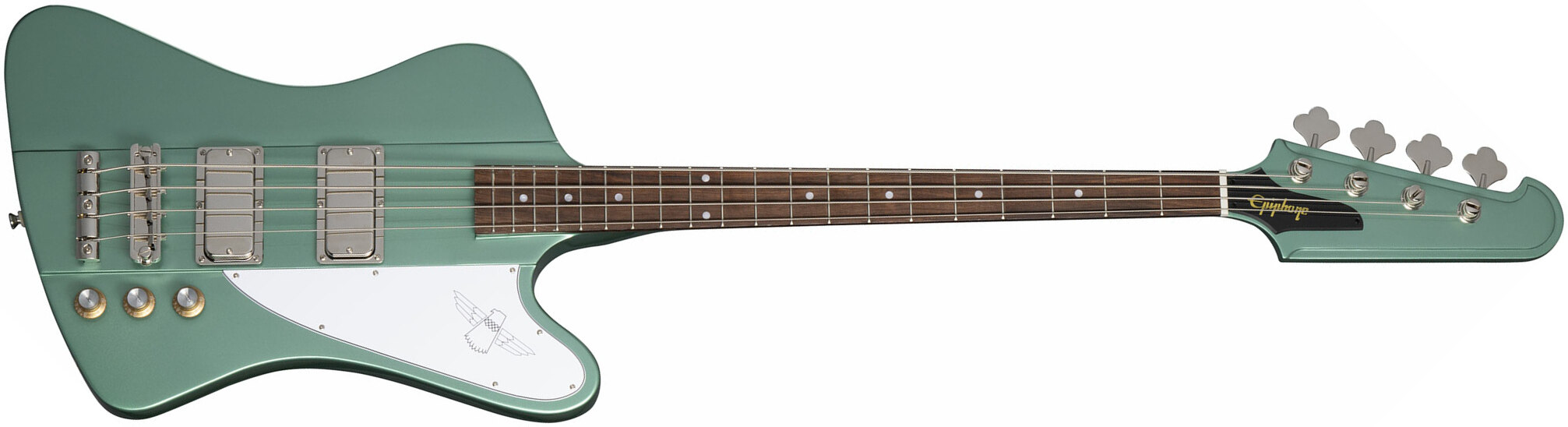 Epiphone Thunderbird 1964 Original Lau - Inverness Green - Bajo eléctrico de cuerpo sólido - Main picture