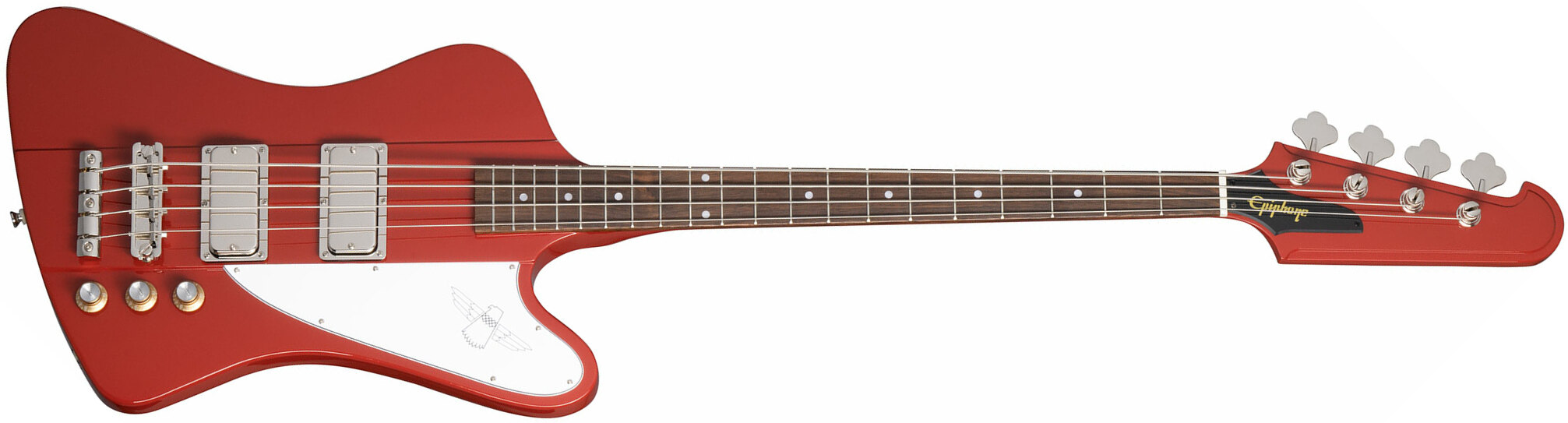 Epiphone Thunderbird 1964 Original Lau - Ember Red - Bajo eléctrico de cuerpo sólido - Main picture