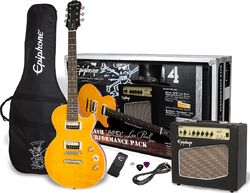 Packs guitarra eléctrica Epiphone Slash AFD Les Paul Performance Pack - Appetite amber