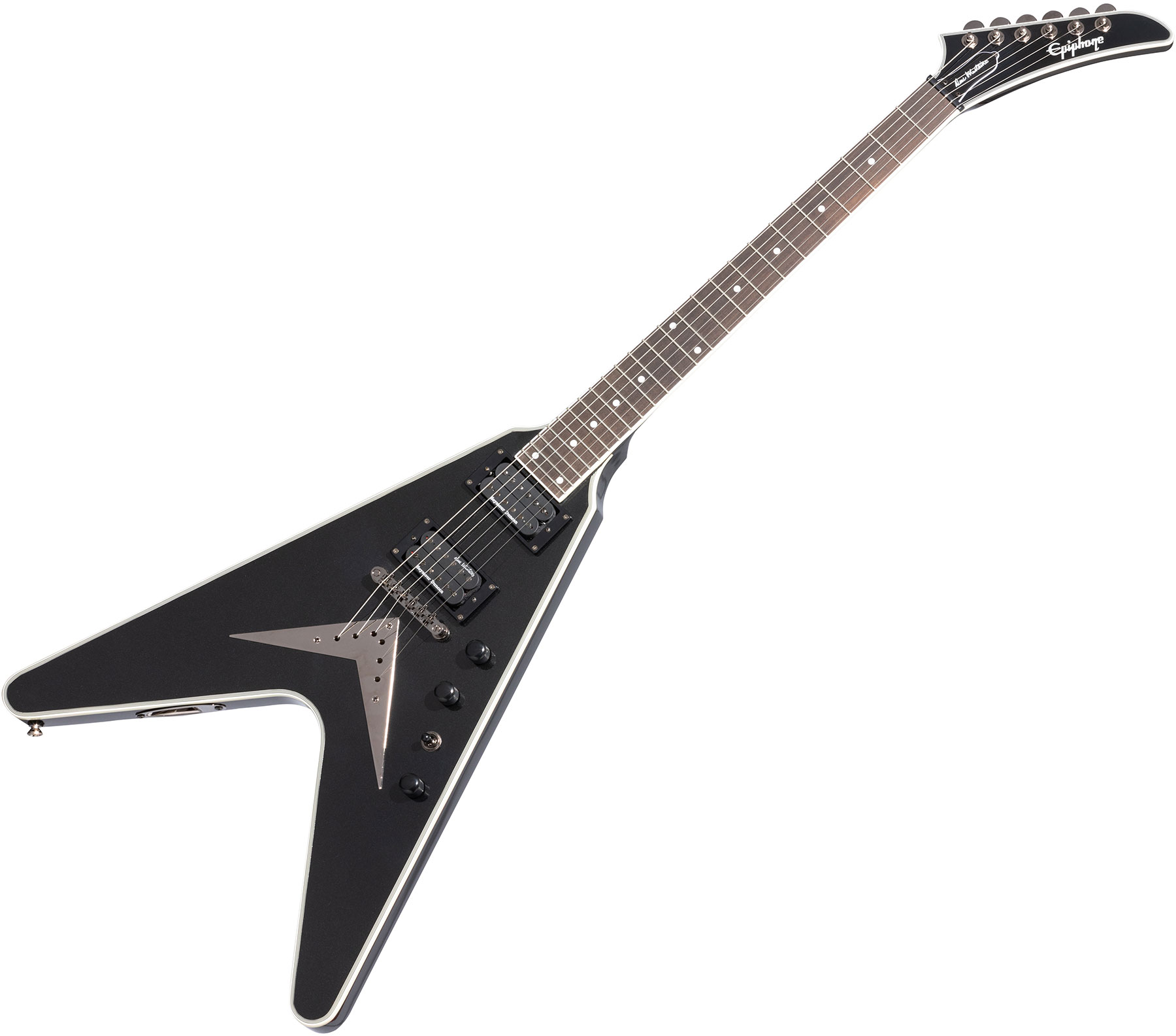 Epiphone Dave Mustaine Flying V Custom 2h Seymour Duncan  Ht Eb - Guitarra eléctrica de autor - Main picture