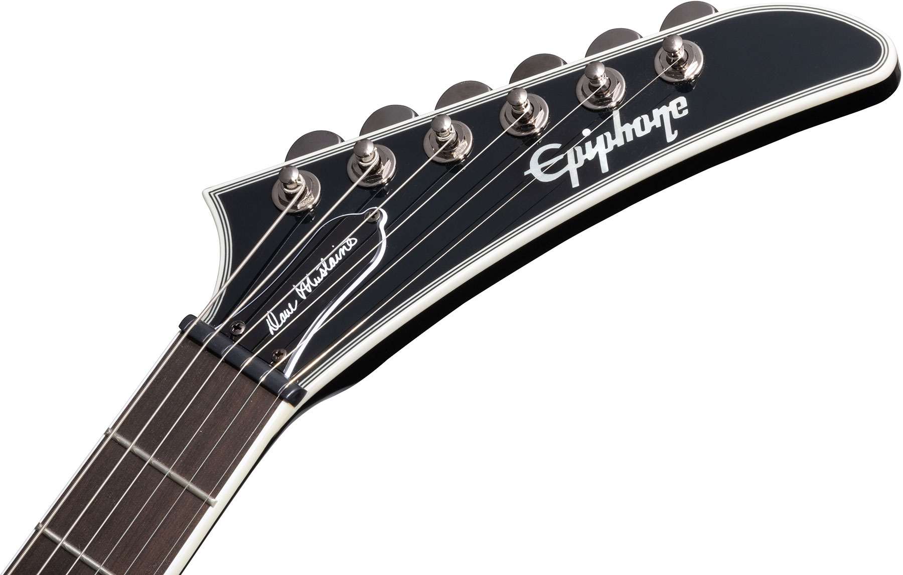 Epiphone Dave Mustaine Flying V Custom 2h Seymour Duncan  Ht Eb - Guitarra eléctrica de autor - Variation 7