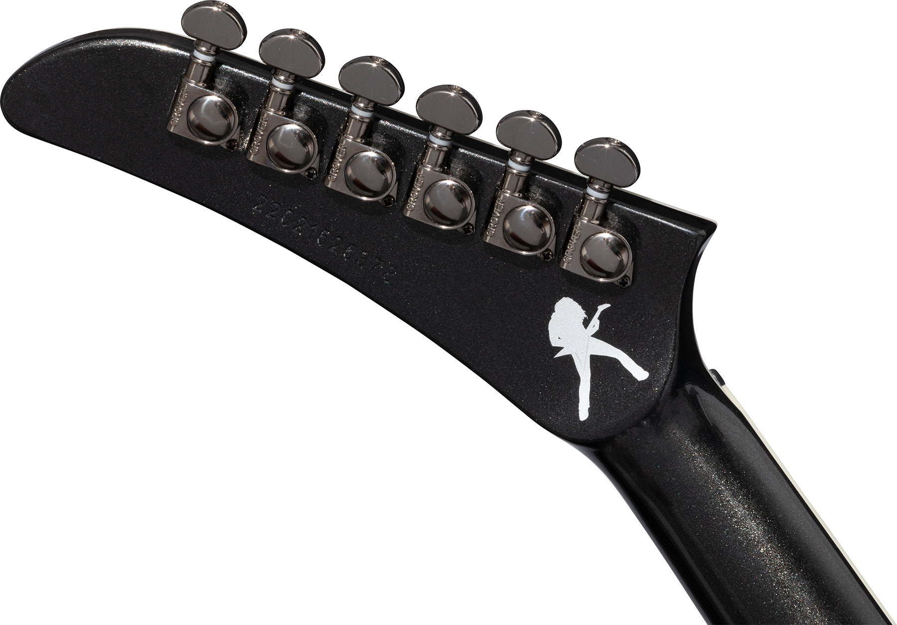 Epiphone Dave Mustaine Flying V Custom 2h Seymour Duncan  Ht Eb - Guitarra eléctrica de autor - Variation 8