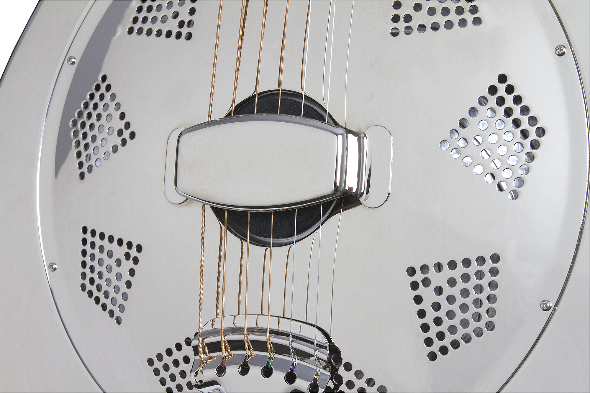 Epiphone Dobro Hound Dog M-14 Metal Body Round Neck - Dobro resonador - Variation 3