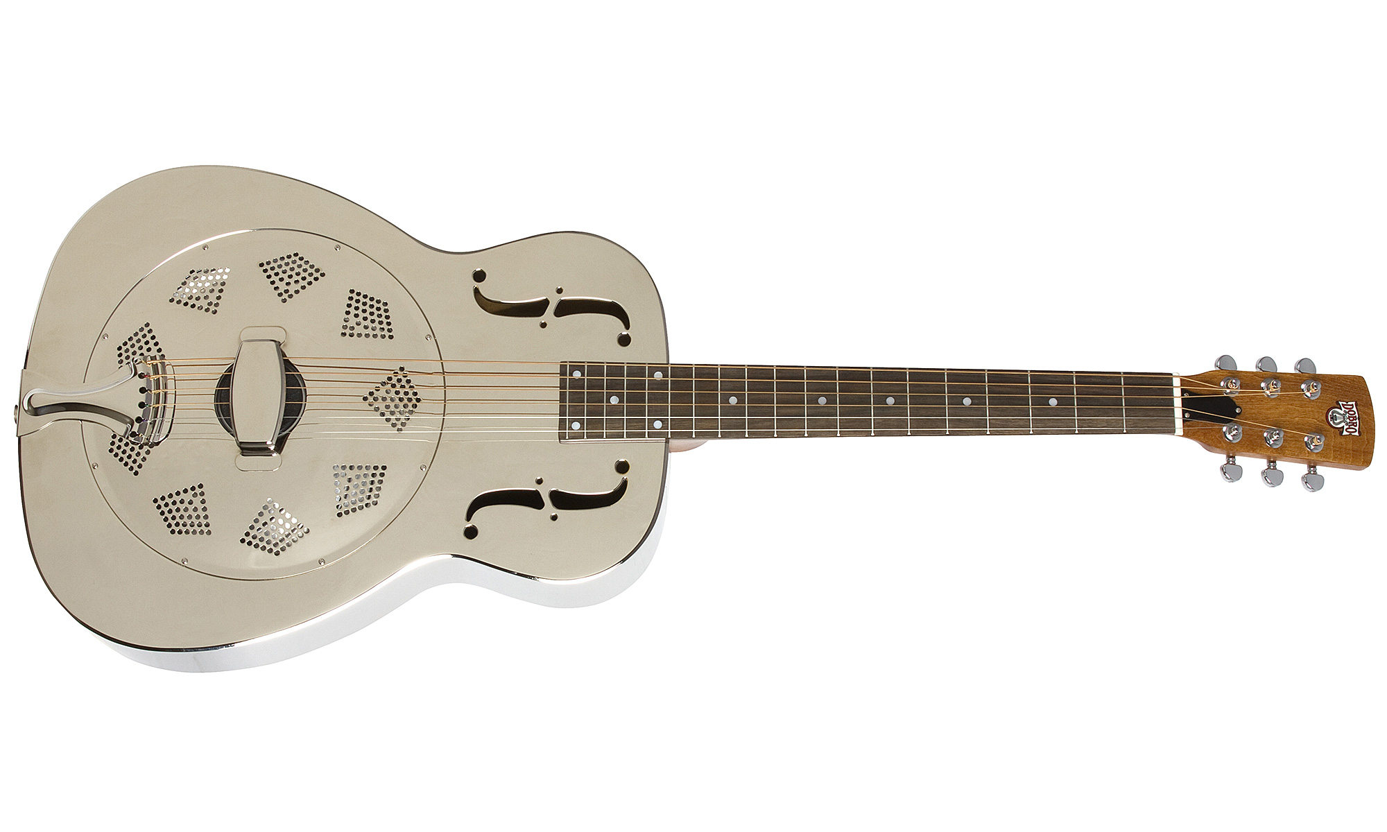 Epiphone Dobro Hound Dog M-14 Metal Body Round Neck - Dobro resonador - Variation 1
