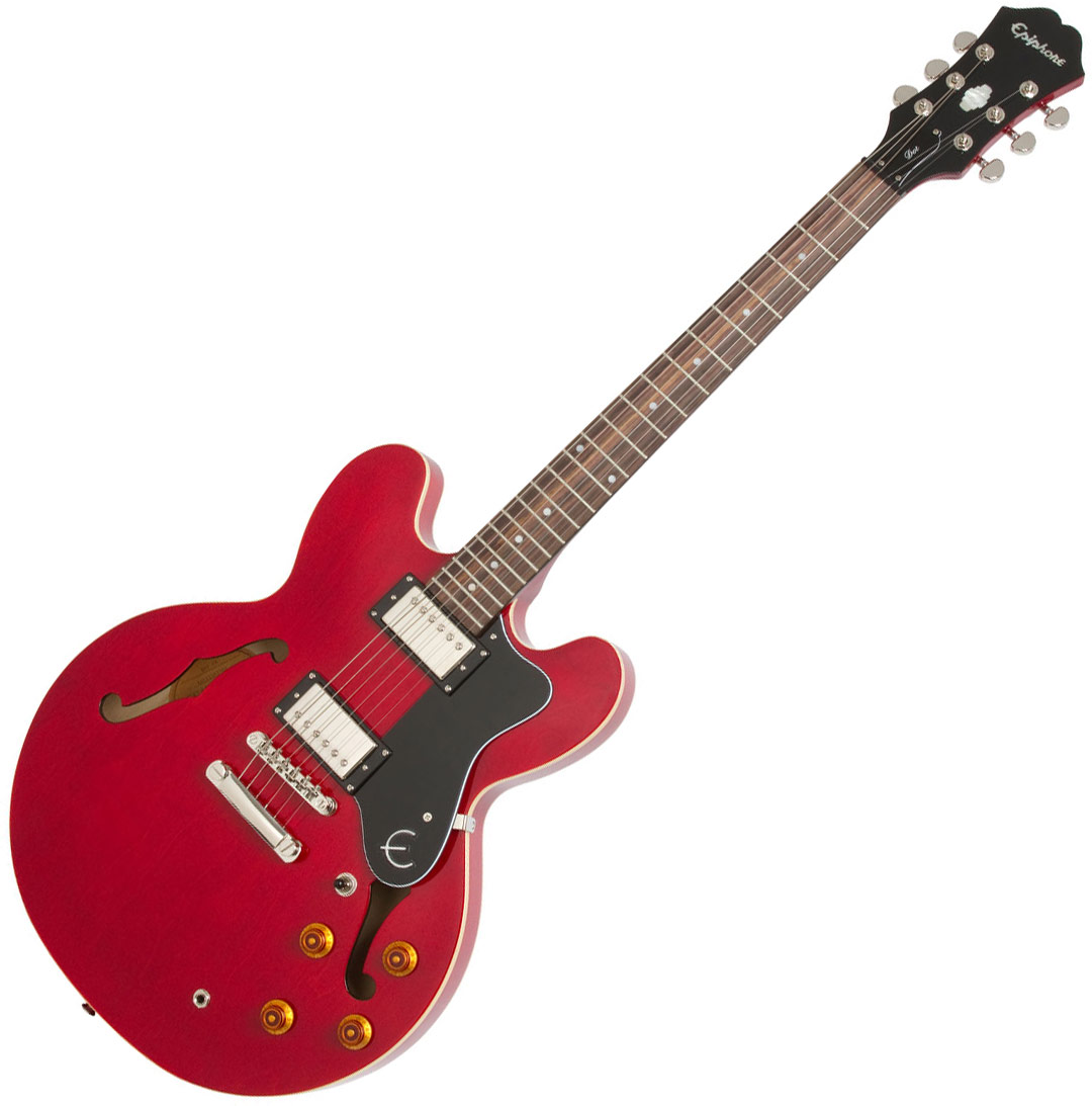Epiphone Dot Ch - Cherry - Guitarra eléctrica semi caja - Variation 3