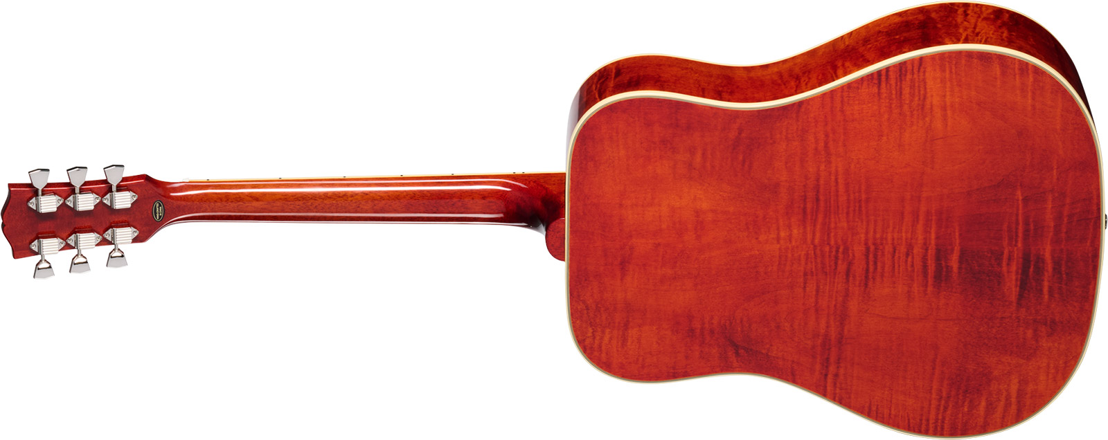 Epiphone Dove 1963 Reissue Inspired By Dreadnought Epicea Erable Rw - Natural - Guitarra folk - Variation 1