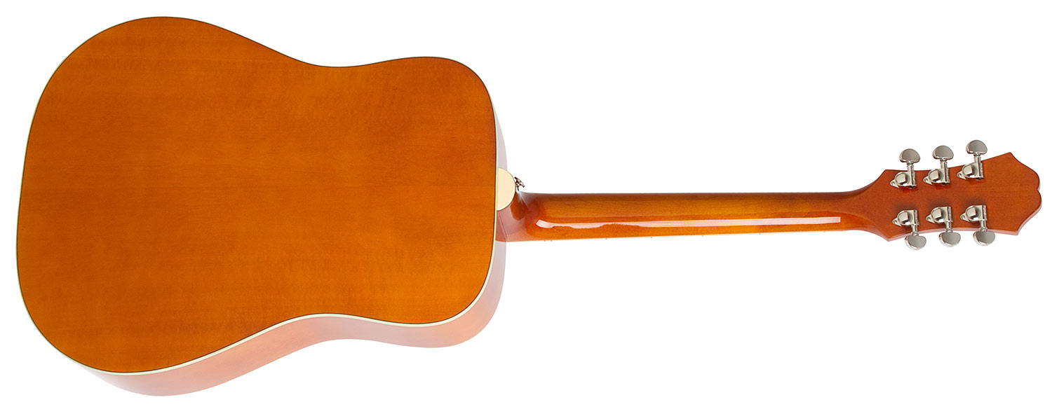 Epiphone Dove Pro Dreadnought Ch - Violin Burst - Guitarra electro acustica - Variation 2