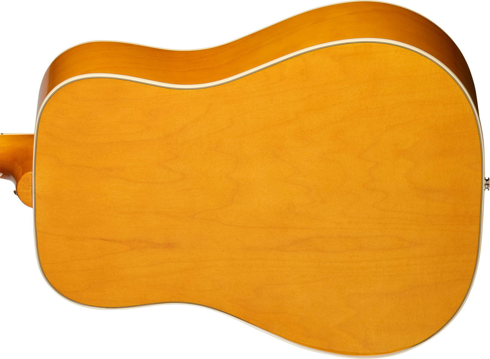 Epiphone Dove Studio Ibg Dreadnought Epicea Erable Rw - Natural - Guitarra folk - Variation 4