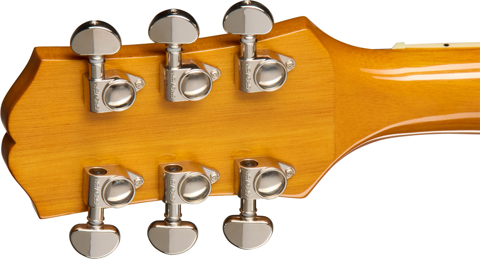 Epiphone Dove Studio Ibg Dreadnought Epicea Erable Rw - Natural - Guitarra folk - Variation 6