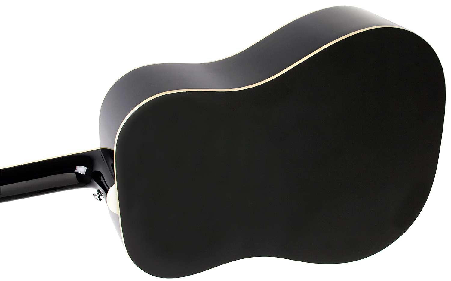 Epiphone Songmaker Dr-100 Dreadnought Epicea Acajou - Ebony - Guitarra acústica & electro - Variation 2