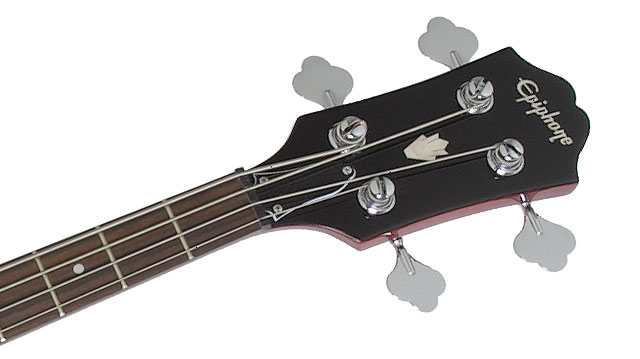 Epiphone Eb-0 Sg Bass Rw - Cherry - Bajo eléctrico de cuerpo sólido - Variation 3