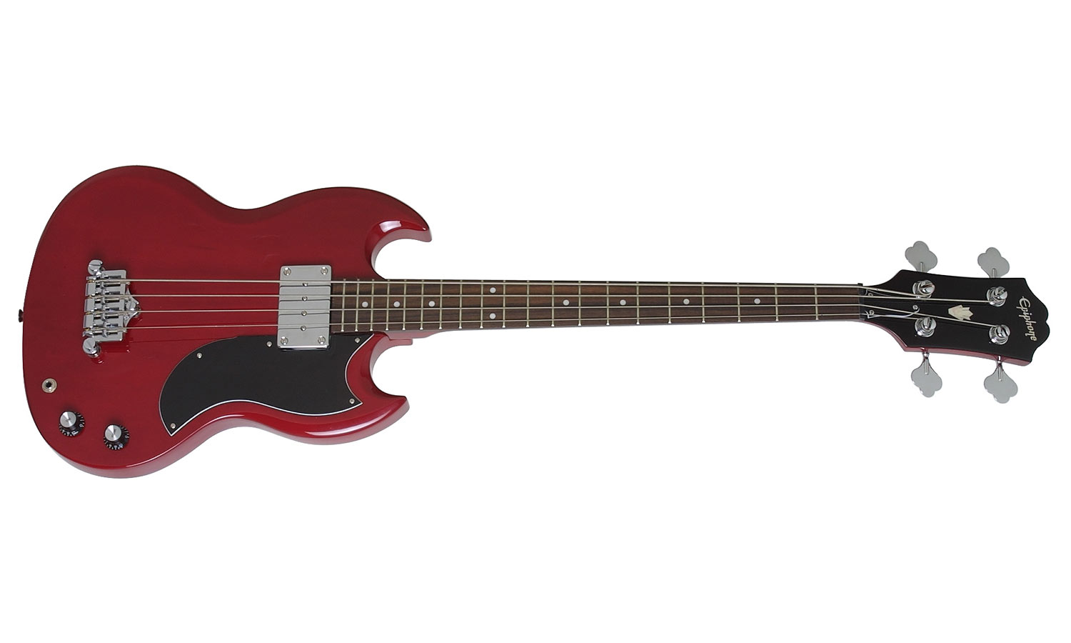 Epiphone Eb-0 Sg Bass Rw - Cherry - Bajo eléctrico de cuerpo sólido - Variation 1