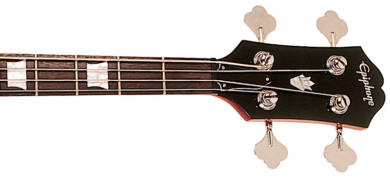 Epiphone Eb-3 Sg Bass Rw - Cherry - Bajo eléctrico de cuerpo sólido - Variation 3