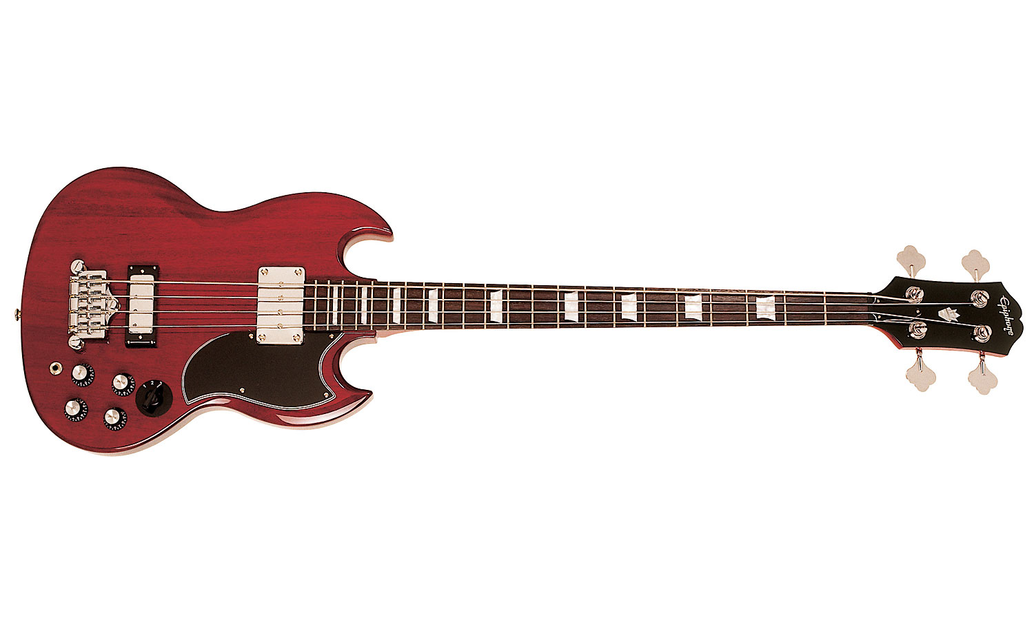 Epiphone Eb-3 Sg Bass Rw - Cherry - Bajo eléctrico de cuerpo sólido - Variation 1