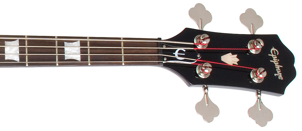 Epiphone Eb-3 Sg Bass Lau - Ebony - Bajo eléctrico de cuerpo sólido - Variation 3